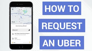 How To Request An Uber 2019 [upl. by Alenoel]