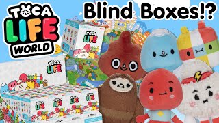 Toca Life  Unboxing Blind Boxes GUND [upl. by Katee488]