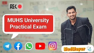 MUHS University Practical Exam  MedMayur  MBBS Practicals [upl. by Torres629]