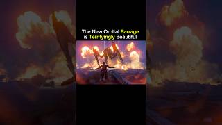 The New Orbital Napalm Barrage is Terrifyingly Beautiful  Helldivers 2 [upl. by Ode]