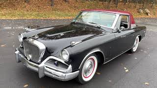 1963 Studebaker Grand Turismo Hawk [upl. by Allegna]