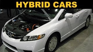 Hybrid Cars  Explained [upl. by Kared648]