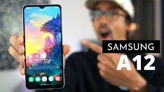 SAMSUNG A12 LE TEST  le dernier smartphone entrée de gamme de Samsung à 189€  Que vautil [upl. by Fusuy672]