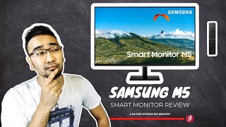 Samsung M5 Smart Monitor Review  Will This Be Your Next Smart Monitor Purchase [upl. by Zile]