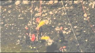 Raw Video Man Saved After Niagara Falls Plunge [upl. by Terchie165]