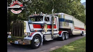 1985 Betterbilt Mini Semi Truck ONE OF ONE Video 2 [upl. by Cyna555]