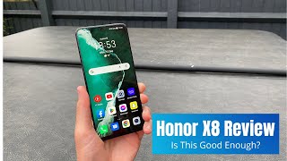 Honor X8 Review Is This The Budget Phone Youre Looking For In 2022 [upl. by Nivlad830]