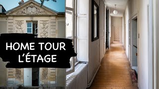 Home tour  létage et les combles  Chateau restauration [upl. by Aennaej]