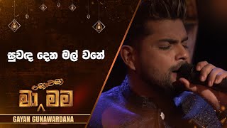 Suwada Dena Mal Wane සුවඳ දෙන මල් වනේ  Gayan Gunawardana  Ma Nowana Mama  TV Derana [upl. by Malilliw]