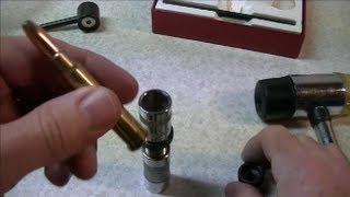 Reloading 303 British Ammunition using a Lee Loader Set [upl. by Sivehc]