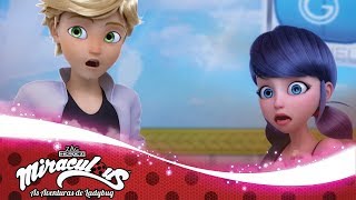 MIRACULOUS 🐞 GORIZILLA 🐞 As Aventuras de Ladybug  episódio oficial [upl. by Aliek]