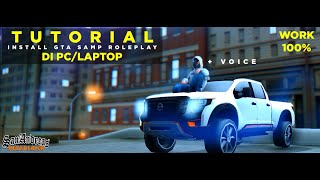 CARA DOWNLOAD DAN INSTALL GTA SAMP ROLEPLAY DI PC ATAU LAPTOP  WORK 100 ASLIII gtaroleplay gta [upl. by Lorant]