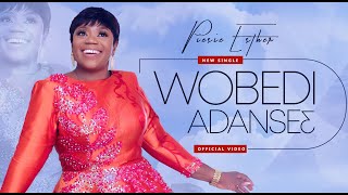 Piesie Esther  Wobɛdi Adanseɛ Official Video [upl. by Nalid765]