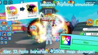 making tier 12 holo banshie  new update 105  roblox WFS [upl. by Richarda]