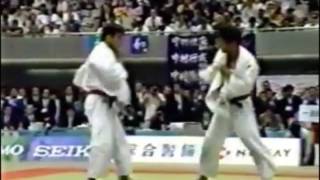 JUDO 1994 Jigoro Kano Cup Hidehiko Yoshida JPN  Yoshio Nakamura JPN [upl. by Inavoy]