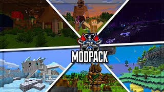 HE CREADO UN MODPACK ESPECIALMENTE PARA TI modpack 1122 aventura magia y dimensiones [upl. by Frost]