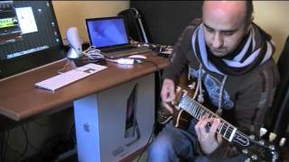 BEHRINGER GUITAR LINK UCG102 Demo sounds [upl. by Raddie]