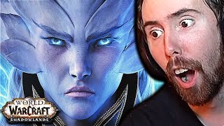 Asmongold Reacts to ALL Shadowlands CINEMATICS in Chronological Order  World of Warcraft [upl. by Yrro721]