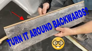 How to reverse laminate flooring [upl. by Jeb906]