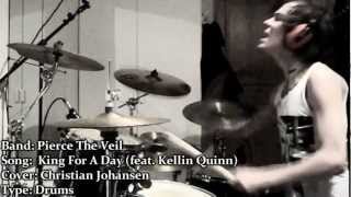 Pierce The Veil  King For A Day feat Kellin Quinn  Drum Cover [upl. by Dahcir]