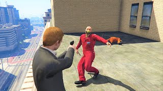 GTA 5 NPC Wars 16 [upl. by Ainoz854]