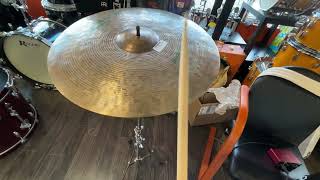 Istanbul Agop 20 Signature Ride [upl. by Yentruok]