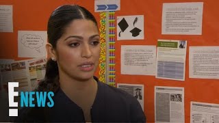 Camila Alves Opens Up on Her Fitness Routine  Celebrity Spotlight  E News [upl. by Siuqcram]