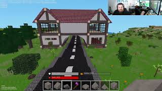 Let´s Play Minetest  GermanCreativeserver  Minecraft orientiertes Spiel  462 [upl. by Flavio]