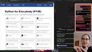 100Devs  Lets Learn Python PART 8 [upl. by Burny518]