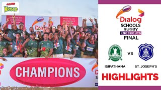 HIGHLIGHTS  Isipathana College vs St Josephs College  Presidents Trophy Final 2022 [upl. by Mag]