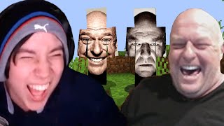 I Played Minecraft With Hank From Breaking Bad [upl. by Lilia]