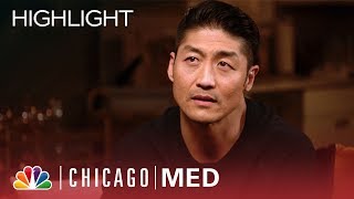 Ethan Meets His Nephew  Chicago Med Episode Highlight [upl. by Ennove]