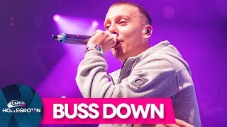 Aitch – Buss Down Ft Zie Zie  Homegrown Live  Capital XTRA [upl. by Edlihtam894]