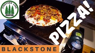 How to Cook Amazing PIZZA on the BLACKSTONE Griddle  Isolation Cooking [upl. by Bryce]