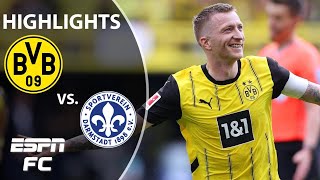 Borussia Dortmund vs Darmstadt  Bundesliga Highlights  ESPN FC [upl. by Rossen]