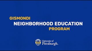 Gismondi Neighborhood Education Program  Overview [upl. by Fanechka]