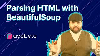 BeautifulSoup Parsing  Intro To Web Scraping  Rayobyte University [upl. by Oitaroh]