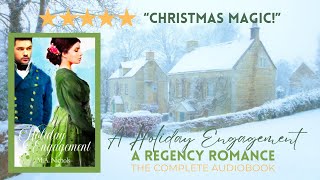 A Holiday Engagement by MA Nichols Christmas Courtships Book 1 Full Regency Romance Audiobook [upl. by Barsky]