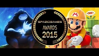 Spaziogames Awards  BEST PLATFORM [upl. by Aihsrop744]