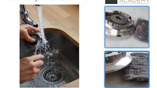 How to clean your range cooker gas hob burners  Rangemaster [upl. by Nollid]