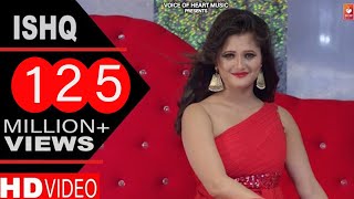 Haryanvi Songs  Ishq  Haryanavi DJ Songs 2017  Mandeep Rana Anjali Raghav  VOHM [upl. by Havot]