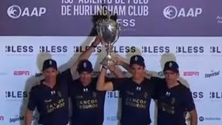 2023 Hurlingham Open Final Highlights La Dolfina vs La Hache wwwliveaapolocom hurlingham polo [upl. by Ludovico19]