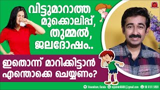 തുമ്മൽ മൂക്കൊലിപ്പ് ജലദോഷം അലർജിഇതൊന്ന് മാറാൻ എന്ത് ചെയ്യണംഅലർജിക്ക് കഴിക്കേണ്ട ഭക്ഷണംഎന്തെല്ലാം [upl. by Llertrac267]