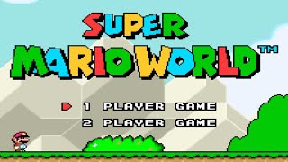 Super Mario World  Complete Walkthrough [upl. by Ylekalb763]