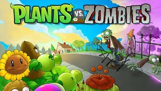 level 10 plants vs zombie  gameplays games fungames [upl. by Ellebyam128]