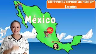 Diferentes formas de hablar Español 1° de primaria Regionalismos en México Parte 2 [upl. by Vish93]