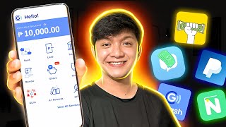 I Spent 24 Hours Using Viral Money Making Apps  Free GCASH [upl. by Oberg500]