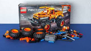 LEGO Technic 42135  Monster Jam  El Toro Loco [upl. by Eppilihp]