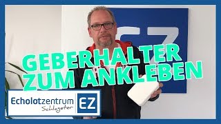 Echolotgeber ohne Bohren am Boot befestigen  so gehts  Echolotzentrumde [upl. by Narad]