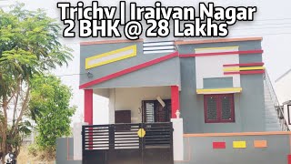 2BHK Luxury house  28 Lakhs  Trichy  Iravan Nagar [upl. by Gonroff834]